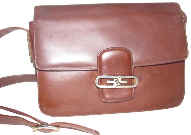 Gucci Vintage Purses Designer Purses Caramel Brown Leather Shoulder Bag