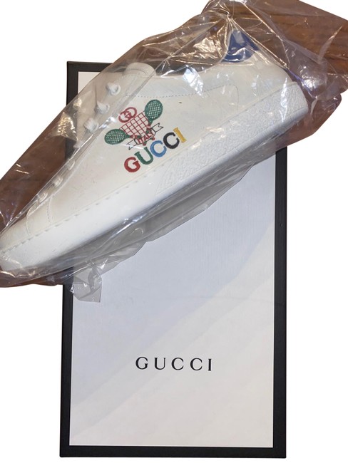Gucci White Ace Sneakers