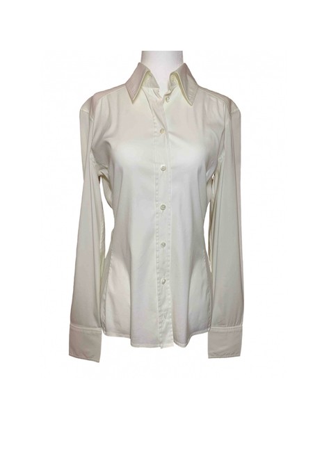 Gucci White Blouse