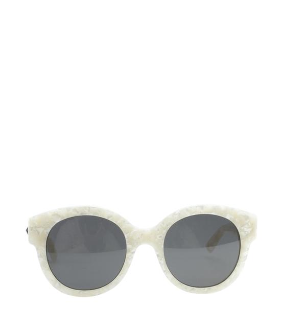 Gucci White Gg0207s Plastic 179700 Sunglasses