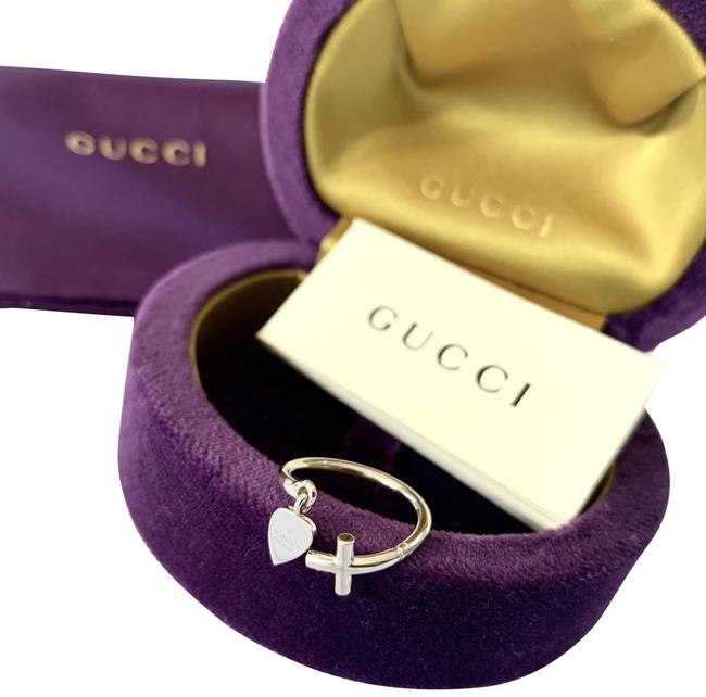 Gucci White Gold 18k Ring