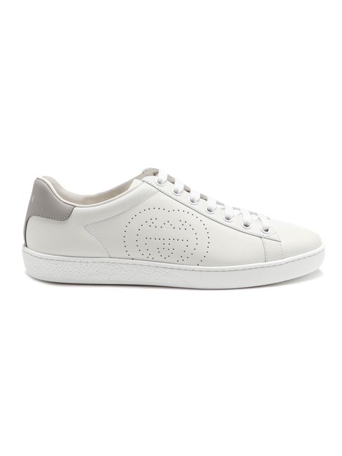 Gucci White Spk New Ace Sneakers