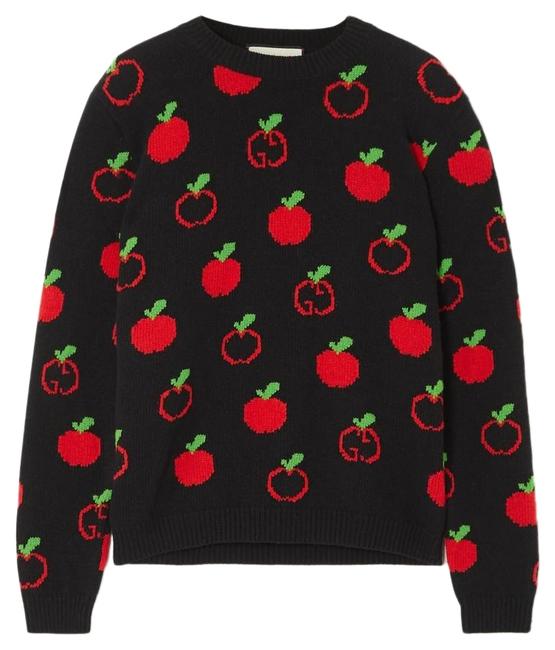 Gucci Wool blend Jacquard Sweater Large Tee Shirt 12 L