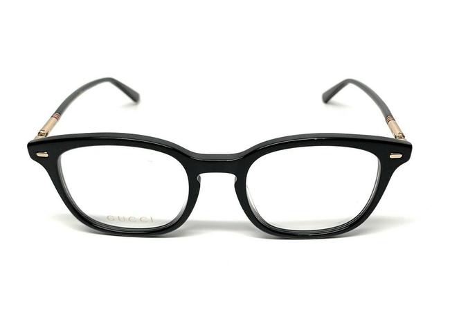 Gucci 001 Gg0390o Black Mens Frame Sunglasses