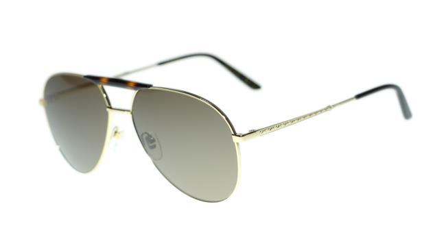 Gucci 002 Gg0242s Aviator Sunglasses