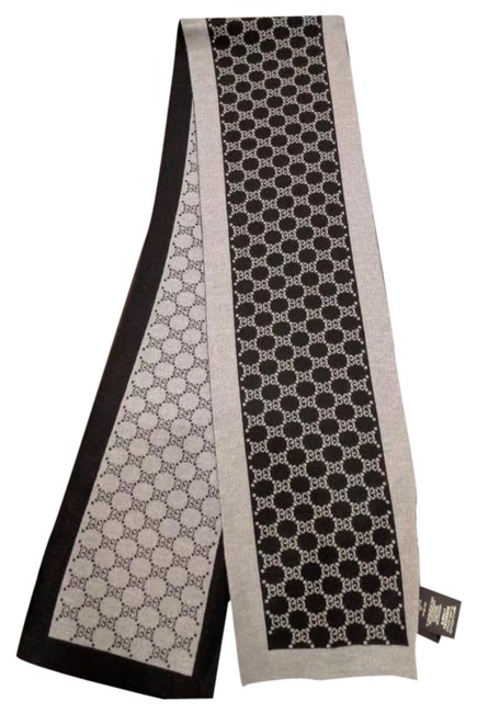 Gucci 28*180cm Wool Scarf Wrap