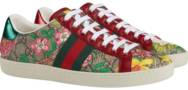 Gucci Ace Gg Flora SneakersUS 11