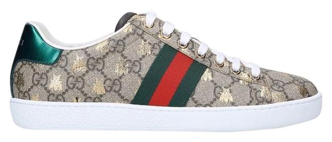 Gucci Ace Gg Logo Bee Sneakers