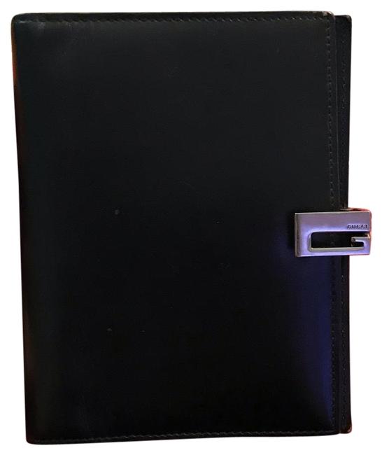 Gucci Agenda Black Wallet
