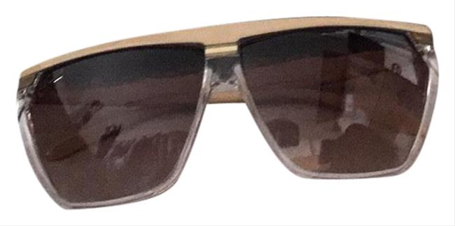 Gucci Beige Shield Gg3505s Sunglasses