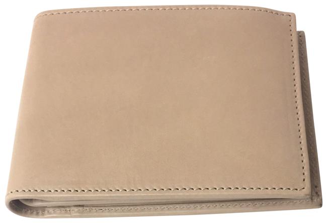 Gucci Beige Washed Soft Leather Trifold 333042 Wallet