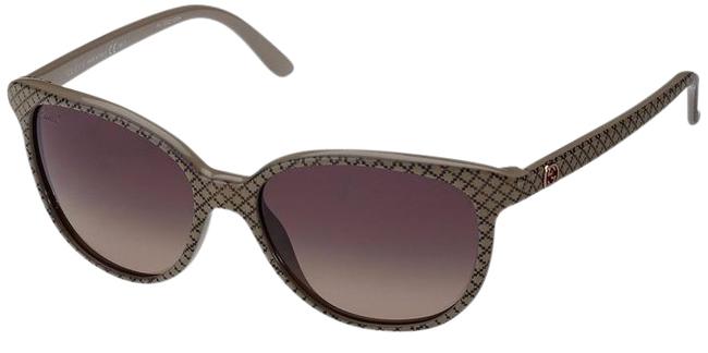 Gucci Beige Womens Square Gg3633 S Dxqr4 Sunglasses