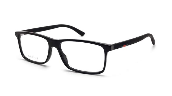 Gucci Black 005 Web Gg0424o Transparent Sunglasses