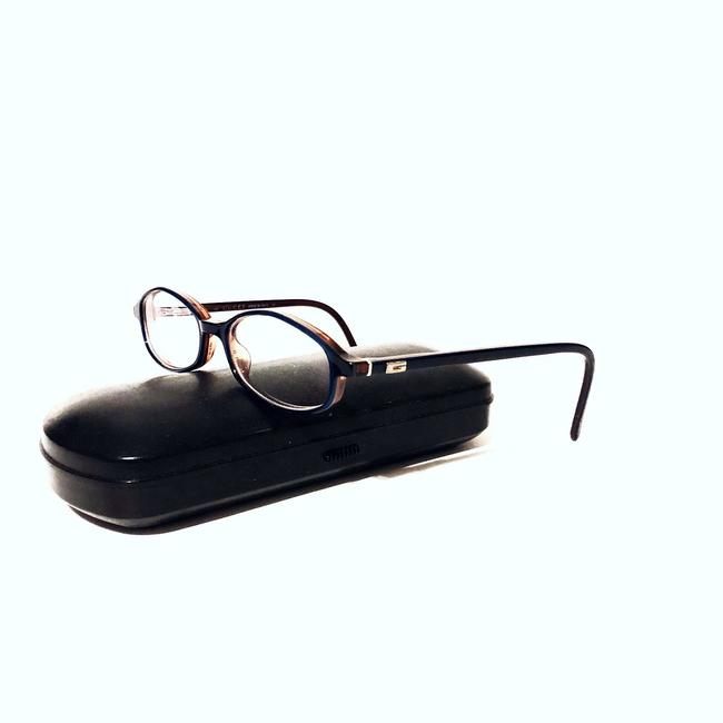 Gucci Black and Brown Gg1413 Eyeglass Frames Sunglasses