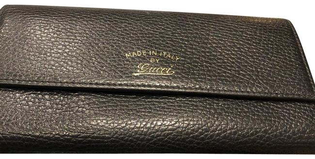 Gucci Black Continental Wallet