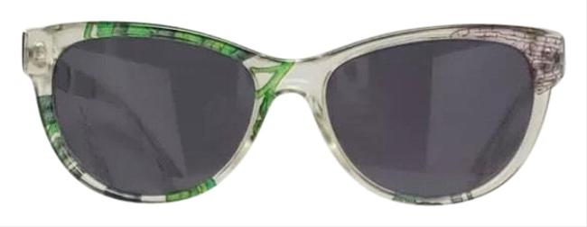 Gucci Black Floral Pattern Gg3770 Sunglasses