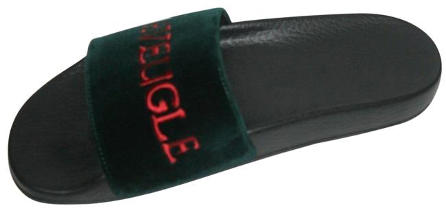 Gucci Black For Love Pursuit Flats