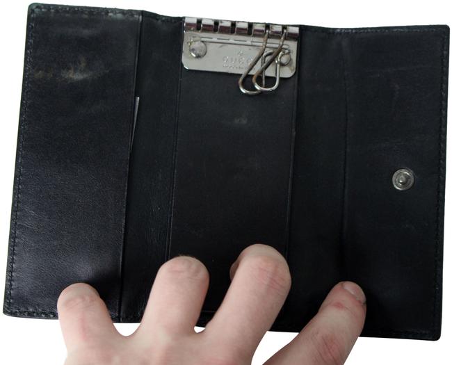Gucci Black Key Holder Wallet