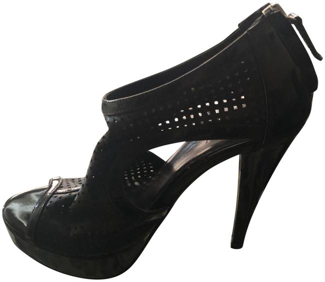 Gucci Black Sandals Narrow 