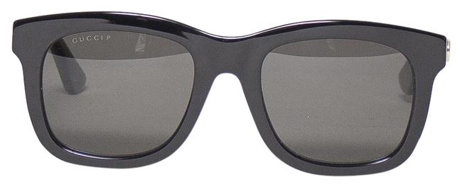 Gucci Black Square Gg0326s Sunglasses