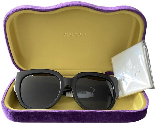 Gucci Black Sunglasses