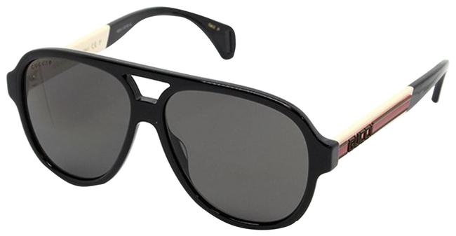 Gucci Black Green 003 New Fashion Inspired Gg0366s 003 Black Green Sunglasses