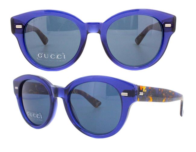 Gucci Blue Yellow Fantasy 3745s 2j4kv Sunglasses
