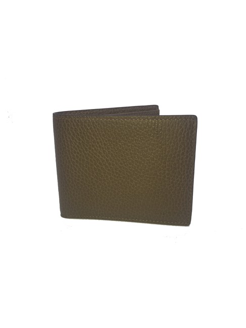 Gucci Brown Mens Classic Light Cadon Dollar Calf Leather 260987 Wallet