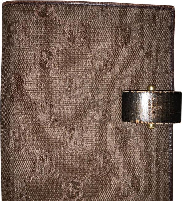 Gucci Brown Monogram Wallet