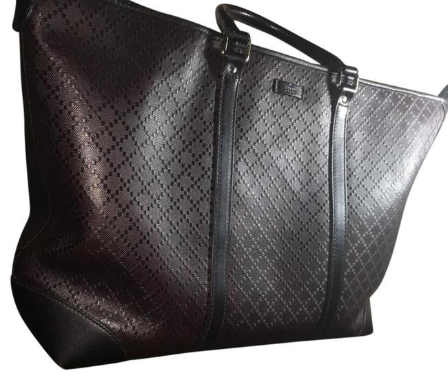 Gucci Brown Pure Leather Satchel