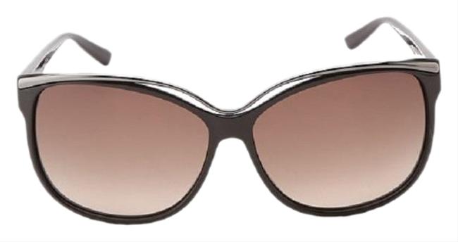 Gucci Brown Womens Gg 3155 Square Cat Eye Sunglasses
