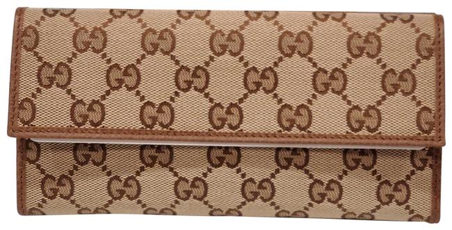 Gucci Canvas &amp; Leather New Wallet