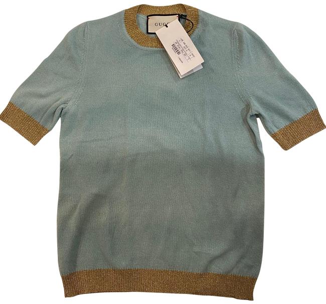 Gucci Cashmere Mint Green Sweater