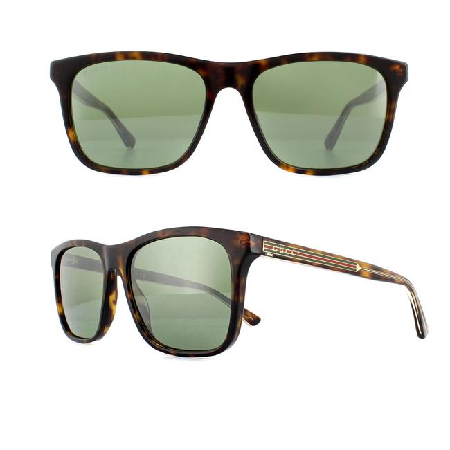 Gucci Dark Havana Gg0381s 008 Sunglasses