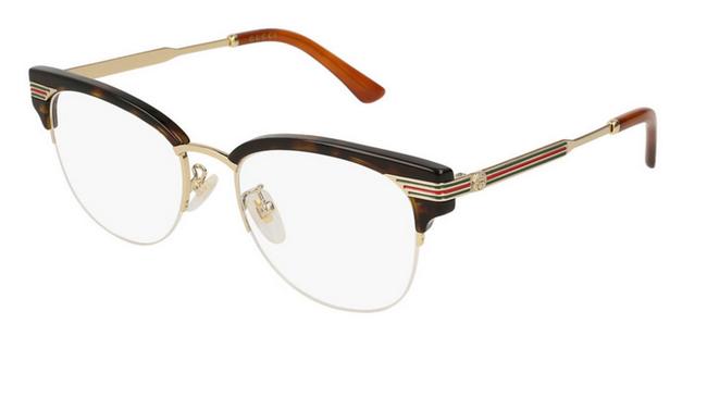 Gucci Havana Eyewear Gg0201o 002