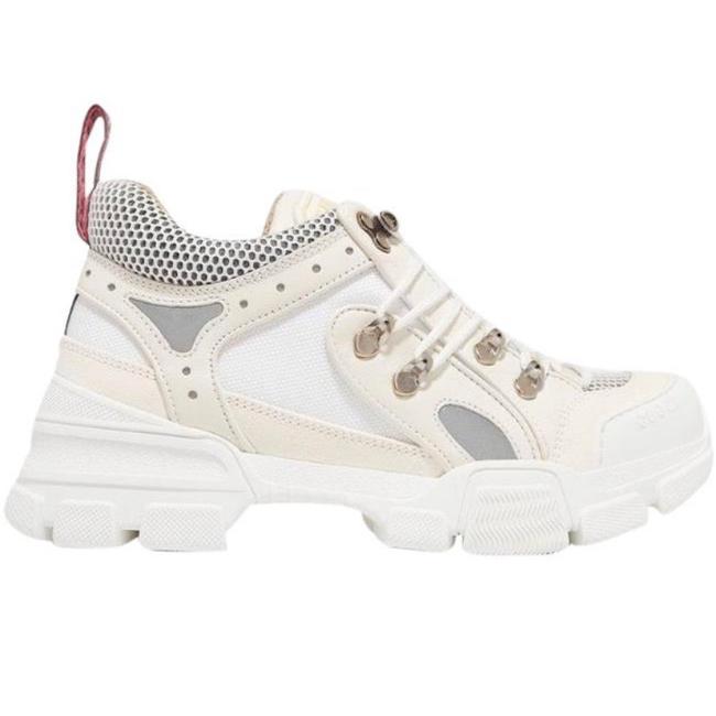 Gucci Flashtrek Logo Embossed Sneakers