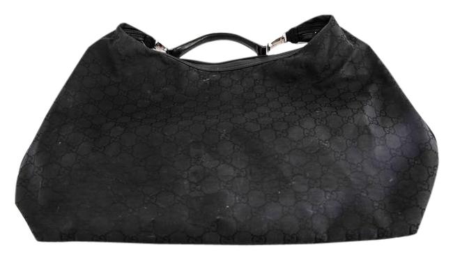 Gucci * Gg Nylon Extra large Travel Hobo Bag