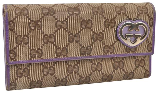 Gucci Gg Supreme Canvas Wallet