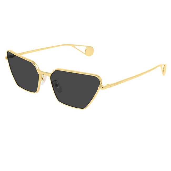 Gucci Gold 001 New Gg0538s with Grey Lenses Sunglasses