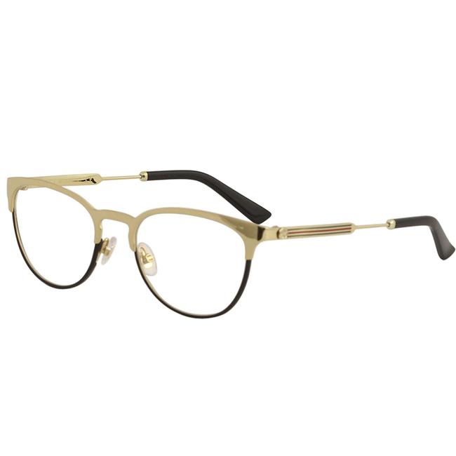 Gucci Gold 001 New Sensual Romantic Gg0134o 001 Transparent Sunglasses