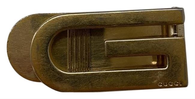 Gucci Gold Money Clip Wallet