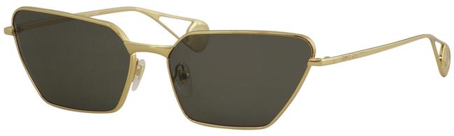 Gucci Gold Womens Fashion inspired Gg0538s Gg 0538 S 001 Sunglasses