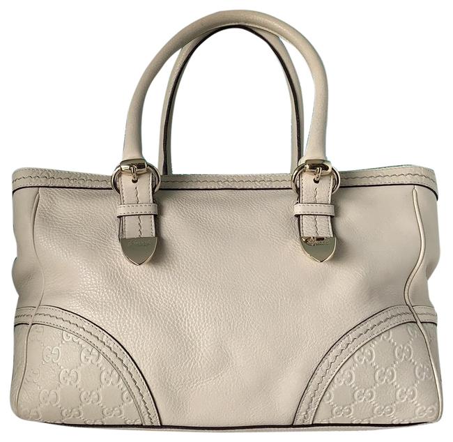 Gucci Guccissima Leather Satchel