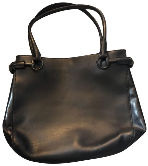 Gucci Handbag Black Leather Shoulder Bag