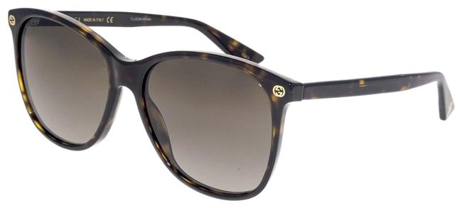 Gucci Havana Brown Sensual Romantic 0024 Oversized Gg0024s Sunglasses