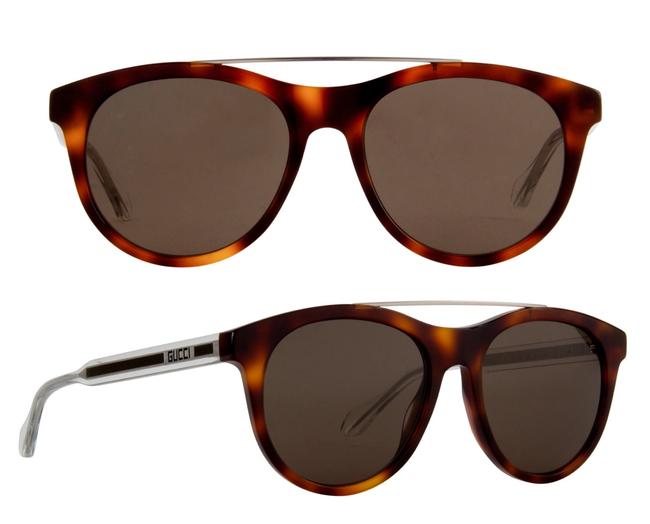 Gucci Havana   Crystal Gg0559s 002 Seasonal Icon Sunglasses