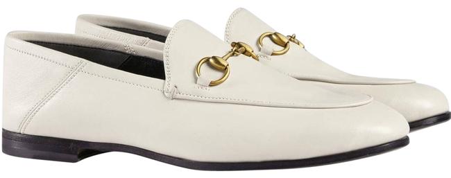 Gucci Horsebit Leather Loafer FlatsUS 11