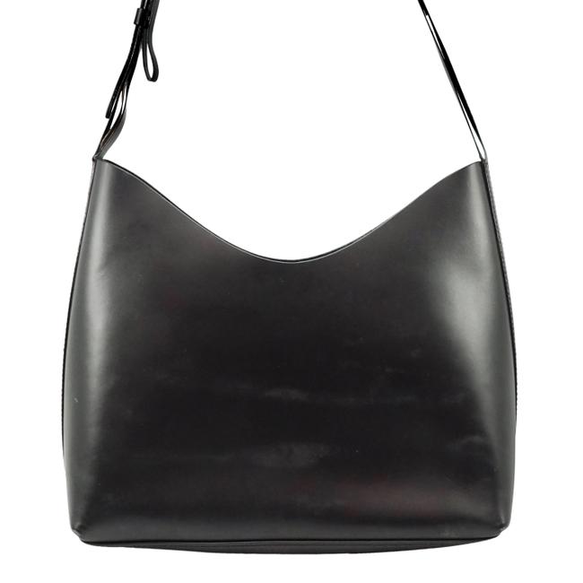 Gucci Leather Wh Pouch #1219g36 Brown Shoulder Bag