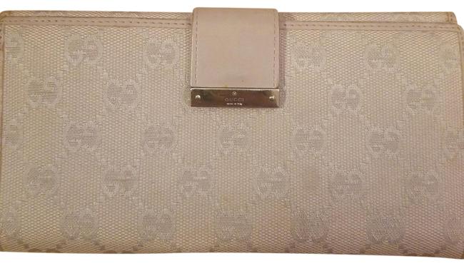 Gucci Lilac Purple Cloth Wallet