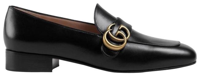 Gucci Marmont Gg Leather Loafer FlatsUS 11